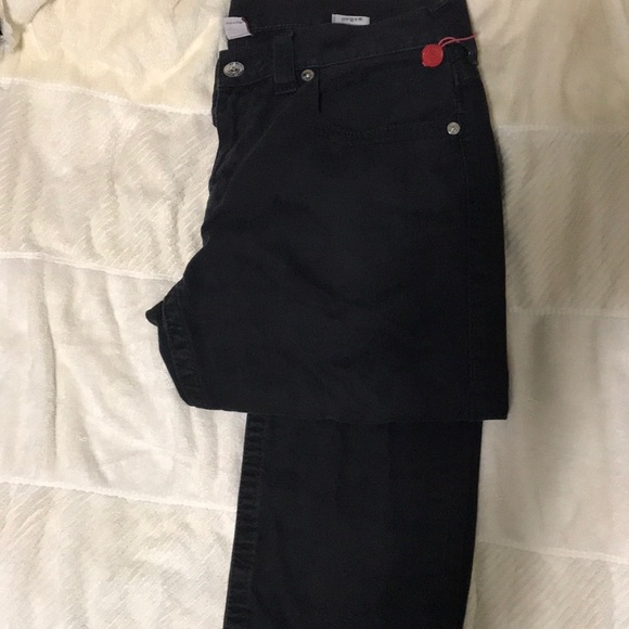 Black True Religion Jeans - Picture 2 of 3